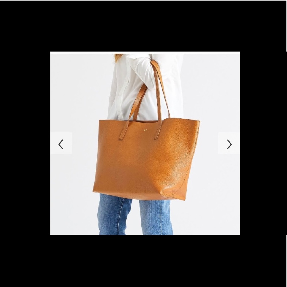 Mark & Graham Everyday Italian Leather Tote